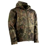 AB Delta softshell jas ademend, wind- en waterdicht, flecktarn
