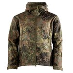 AB Delta softshell jas ademend, wind- en waterdicht, flecktarn