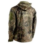AB Delta softshell jas ademend, wind- en waterdicht, flecktarn