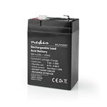 Nedis wiederaufladbare Bleibatterie 6V 4500 mAh