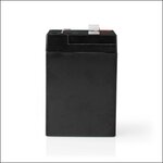Nedis wiederaufladbare Bleibatterie 6V 4500 mAh