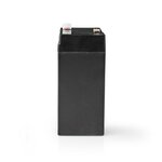 Nedis wiederaufladbare Bleibatterie 6V 4500 mAh