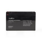 Nedis wiederaufladbare Bleibatterie 6V 10000 mAh