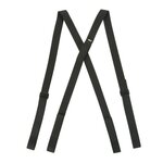 M-Tac L7 elastic suspenders for combat and winter trousers, black