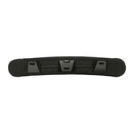 M-Tac elite interne schouderriem padding 40mm, zwart