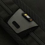 M-Tac elite interne schouderriem padding 40mm, zwart