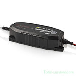 Nedis smart battery charger, 6/12/12.8 V DC 3.8A