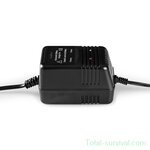 Nedis smart battery charger, 2/6/12V DC 0.6A
