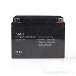 Nedis wiederaufladbare Bleibatterie 12V 26000 mAh