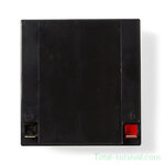 Nedis wiederaufladbare Bleibatterie 12V 26000 mAh