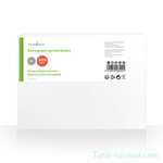 Nedis wiederaufladbare Bleibatterie 12V 26000 mAh