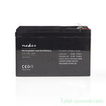 Nedis wiederaufladbare Bleibatterie 12V 12000 mAh