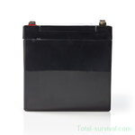 Nedis wiederaufladbare Bleibatterie 12V 12000 mAh