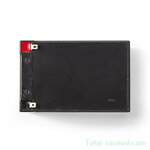 Nedis wiederaufladbare Bleibatterie 12V 12000 mAh