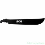 SOG Fari Machete met nylon hoes