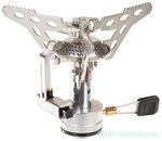 Fox outdoor compact gas stove foldable, with piezo ignition