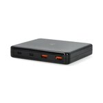 Nedis USB Charger PD3.0 65W GaN Fast Charging Function, Automatic Voltage Selection, Black