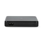 Nedis USB Charger PD3.0 65W GaN Fast Charging Function, Automatic Voltage Selection, Black