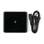 Nedis USB Charger PD3.0 65W GaN Fast Charging Function, Automatic Voltage Selection, Black