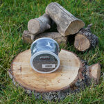 Fosco Paracord 3mm zwart, 60 meter op rol