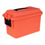 Fosco kunststof munitie box .50 Cal, oranje