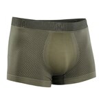 M-Tac Herren Hexagon Boxershorts, Coolmax feuchtigkeitsregulierend, oliv grün