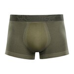 M-Tac Herren Hexagon Boxershorts, Coolmax feuchtigkeitsregulierend, oliv grün