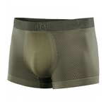 M-Tac Herren Hexagon Boxershorts, Coolmax feuchtigkeitsregulierend, oliv grün