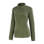 M-Tac Delta Polartec women's fleece shirt, OD green