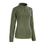 M-Tac Delta Polartec women's fleece shirt, OD green