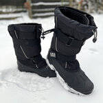 101 Inc Cold Protection Boots / Snowboots, Thinsulate, black