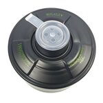 French (Giat) CFF3 NBC/CBRN combinationfilter (A2B2E2K1-P3 R) with RD40 thread, Gen II