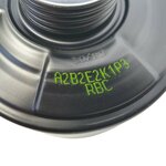 French (Giat) CFF3 NBC/CBRN combinationfilter (A2B2E2K1-P3 R) with RD40 thread, Gen II