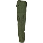 MFH US Kampfhose, BDU, Rip Stop, oliv grün