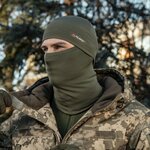 M-Tac tactical fleece colsjaal ECWCS Gen III Polartec, legergroen