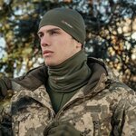 M-Tac tactical fleece colsjaal ECWCS Gen III Polartec, legergroen