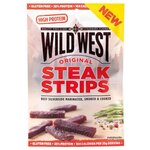 Wild West Steak Strips original, 60 grams
