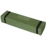 Fox outdoor tapis de couchage thermique pliable, 180 cm x 58 cm x 1 cm, vert olive