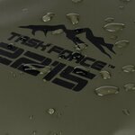 TF-2215 Sac étanche en PVC 13L, vert olive