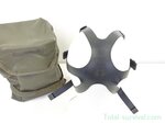 ARFA ANP-VP F1 Volgelaatsmasker / Gasmasker met  Tas, zwart