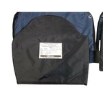 Osprey MK3 ballistische bovenarm protectors met inserts, Paar (links-rechts), Marineblauw