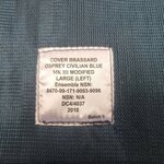 Osprey MK3 ballistische bovenarm protectors met inserts, Paar (links-rechts), Marineblauw