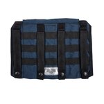 Osprey MK3 Body Armor side plate pouch Molle, Navy Blue