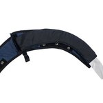 Osprey MK3 ballistische body armour kraag kort met inserts, Marineblauw