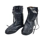 Britische NBC-Gummiüberschuhe, Version 1, schwarz