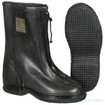 Bundeswehr Cosmoped Gummiüberschuhe NBC mit YKK Reißverschluss, schwarz