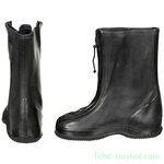 Bundeswehr Cosmoped Gummiüberschuhe NBC mit YKK Reißverschluss, schwarz