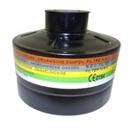 Fernez Sperian (A2B2E2K1P3/NBC) NBC/CBRN maskenfilter mit EN-148 RD40-Gewinde