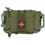 Sac de premiers secours tactique MFH, IFAK, vert olive