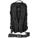 MFH US-Rucksack Molle 30L, Assault I, schwarz